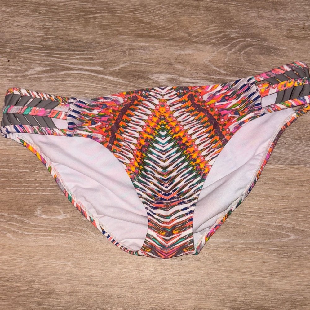 Raisins Multicolor Patterned Bikini Bottom